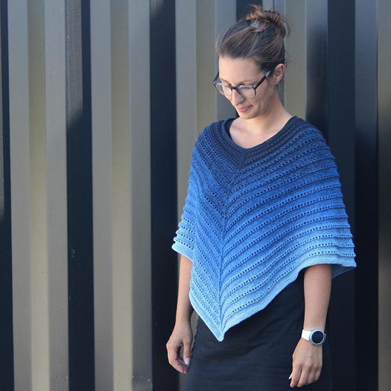 

Sommer Poncho - für Erwachsene
1