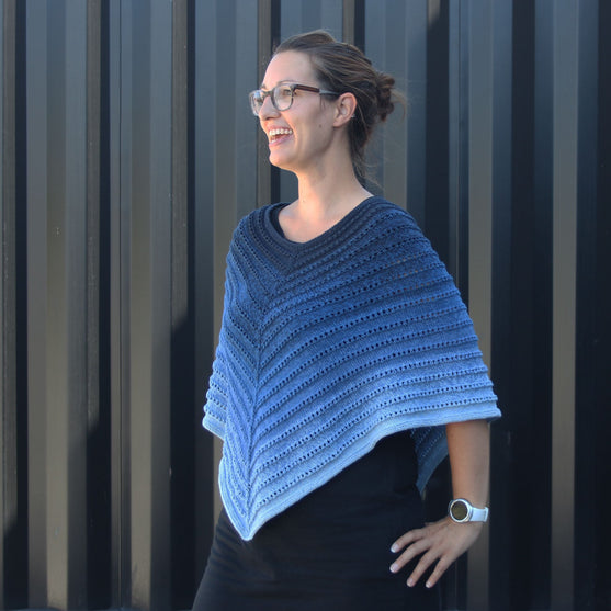 

Sommer Poncho - für Erwachsene
3