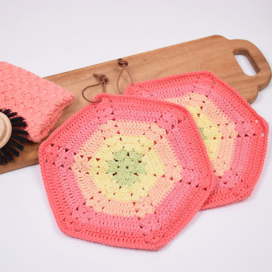 

Retro Topflappen - Mix
3