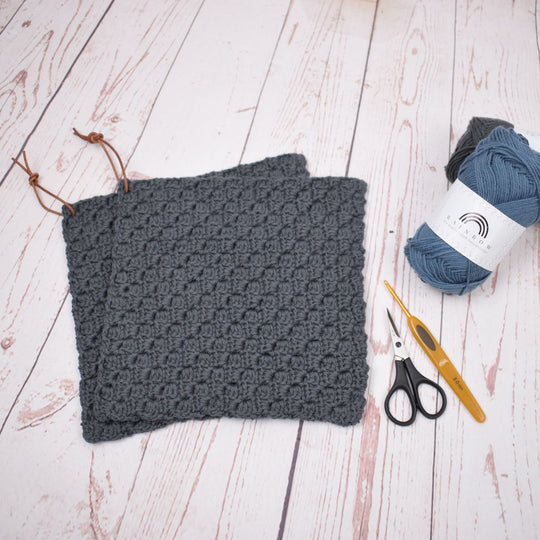 “C2C” Topflappen