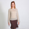 

Rechts gestrickter Pullover
2