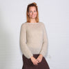 

Rechts gestrickter Pullover
3
