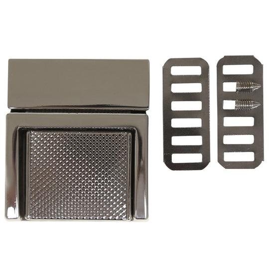 Taschenschloss Metall - 35 x 31 mm - Go Handmade