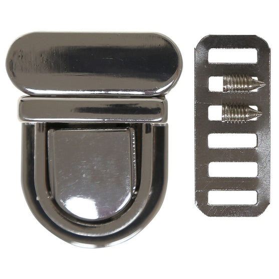 

Taschenschloss Metall - 30 x 19 mm - Go Handmade
1