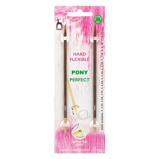 Perfect austauschbare Rundstricknadeln - Pony