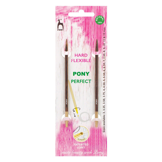 

Perfect austauschbare Rundnadel - Kurz - Pony
1
