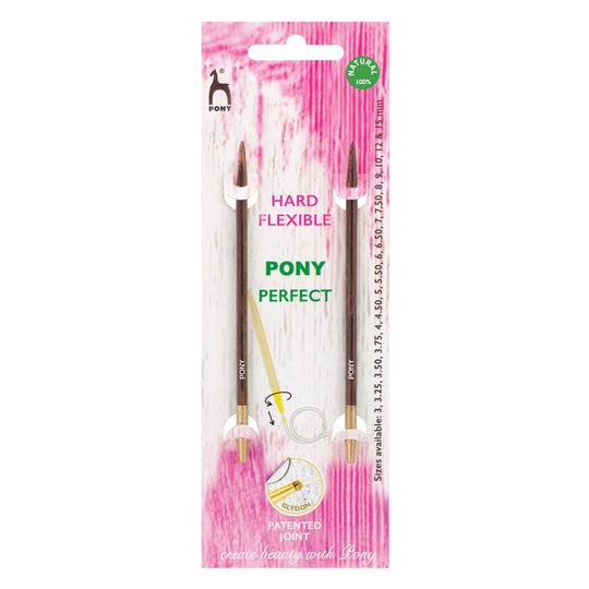 Perfect austauschbare Rundnadel - Kurz - Pony
