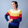 

June Regenbogen Pullover
2
