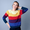 

June Regenbogen Pullover
6