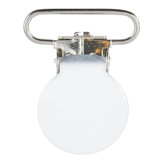 

Schnullerketten Clip - Weiß
1