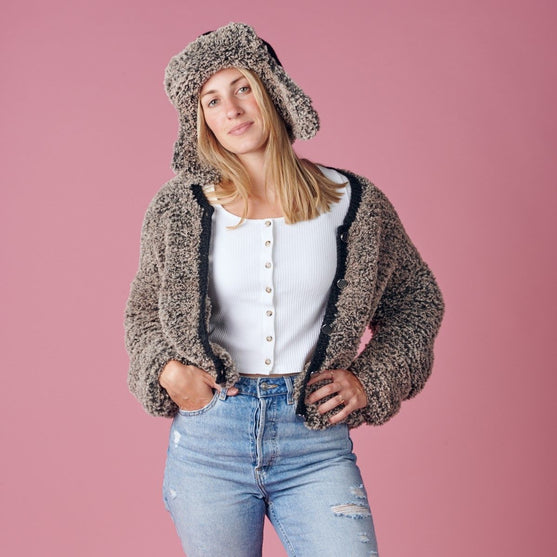 

Elatius Kurz Cardigan
1