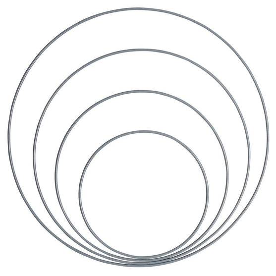 

Metallringe Mix (15, 20, 25 & 30 cm), 4 Stck. - Go Handmade
1