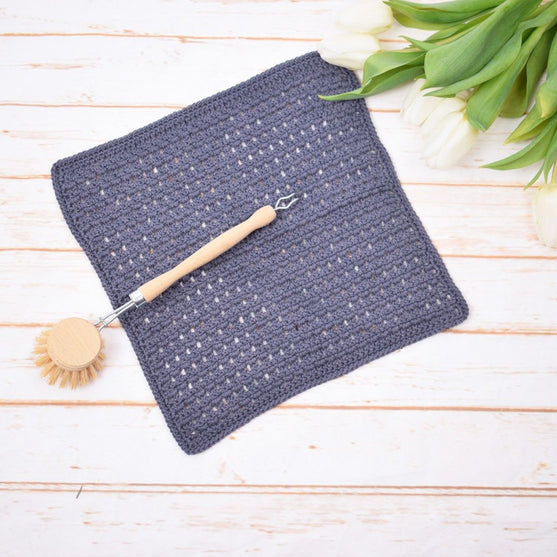 

Couple - Gehäkeltes Küchenhandtuch
9