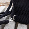 

Karabinerhaken-Set mit D-Ring - Go Handmade
2