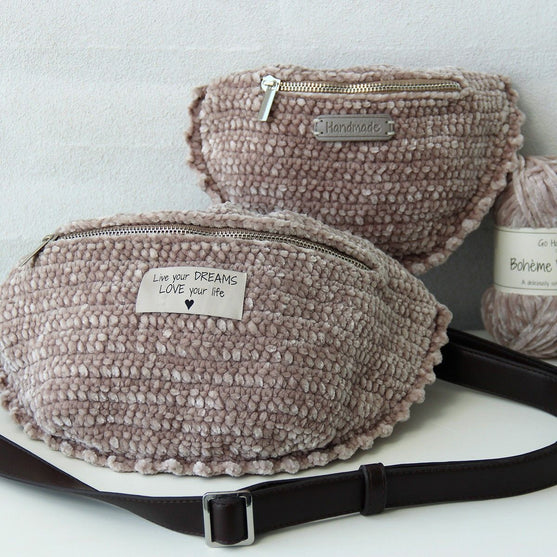 

Verstellbarer Schulterriemen für Taschen - 25 mm x 130 cm - Go Handmade
2