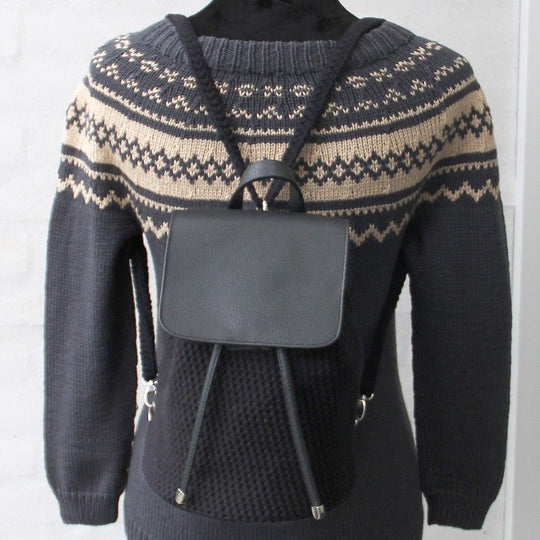 Rucksack mit rundem Boden