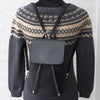

Taschenkordel - Schwarz/Bronze - Go Handmade
9