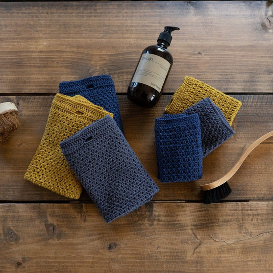 

Couple - Gehäkeltes Küchenhandtuch
5