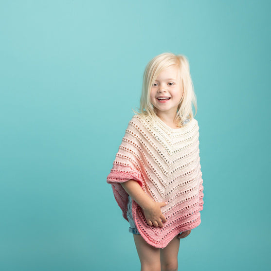 

Sommer Poncho - Kinder - Sultan Deluxe
1