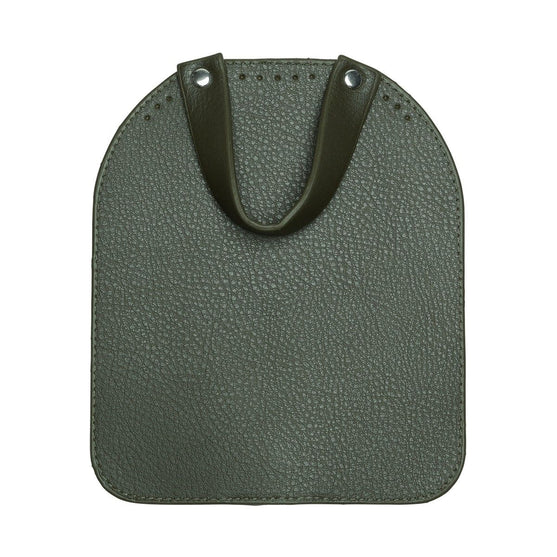 

Taschenklappe mit Magnetknopf - Green/Silver - Go Handmade
1