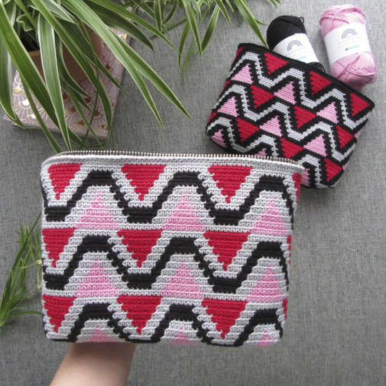 

Ava - Kosmetiktasche
6