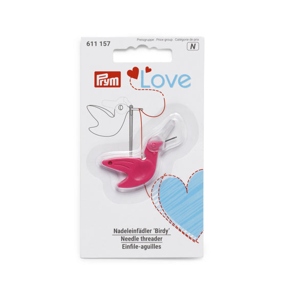 

Love Einfädler - Vogel - Prym
2