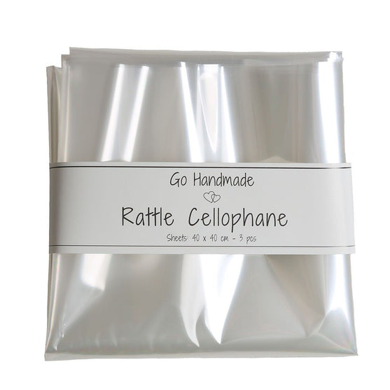 

Rassel Cellophan - Go Handmade
1