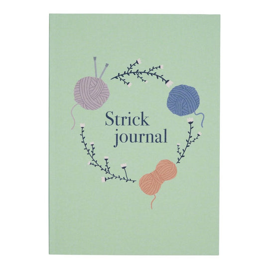 Strickjournal - Hobbii
