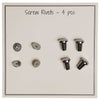 

Schraubnieten - 10 mm - Go Handmade
1