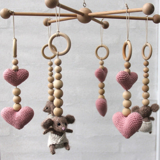 

Holzperlen - Go Handmade
2