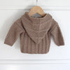 

Kapuzenjacke mit Zopfmuster - Baby
4