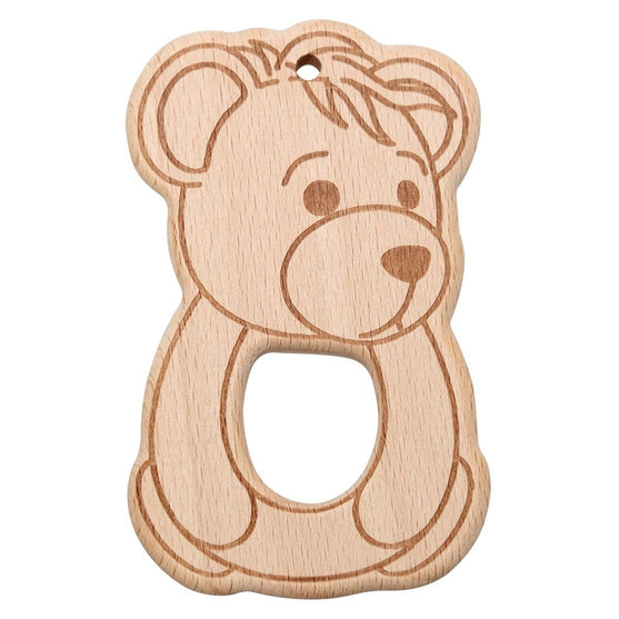 

Beißtiere aus Holz - Go Handmade
8