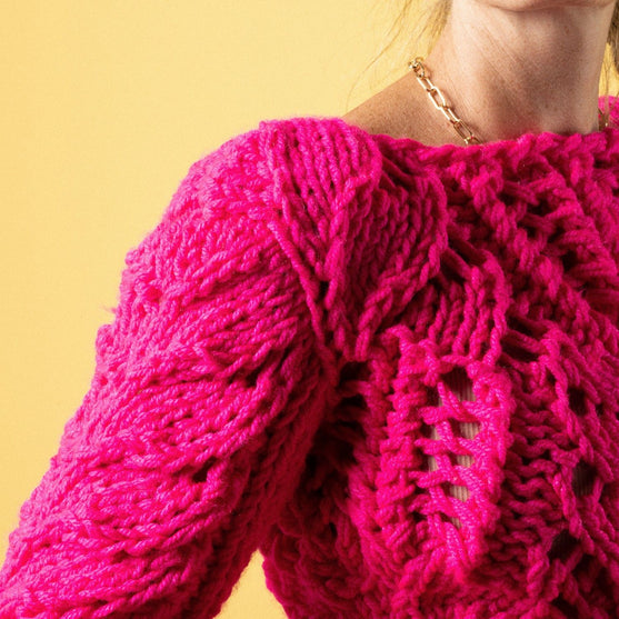

Athena - Pullover - Pink Collection
5