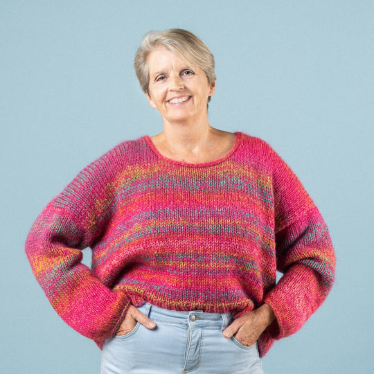 Monika - Pullover - Pink Collection