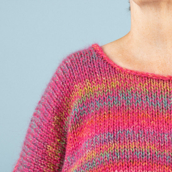 

Monika - Pullover - Pink Collection
3