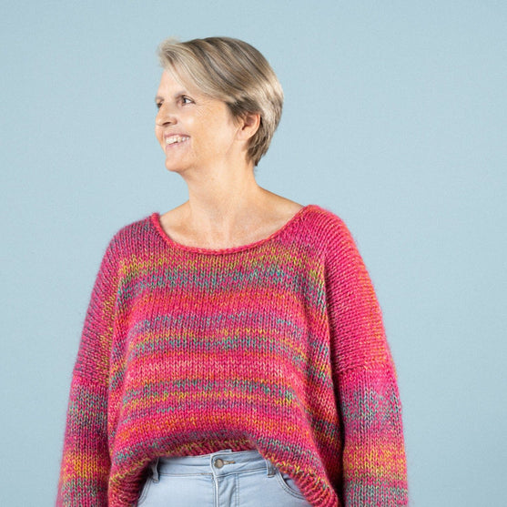 

Monika - Pullover - Pink Collection
6