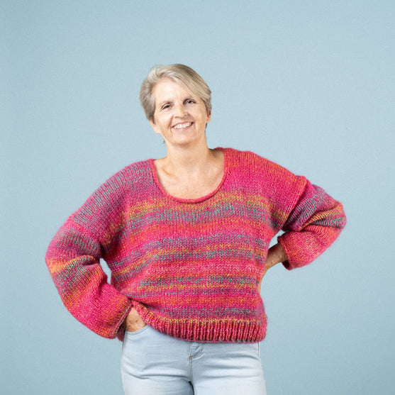 

Monika - Pullover - Pink Collection
7