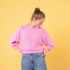 

Kurz Schräg - Pulli - Pink Collection
7