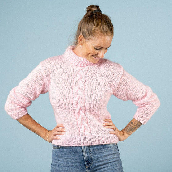

Willa - Pullover - Pink Collection
1