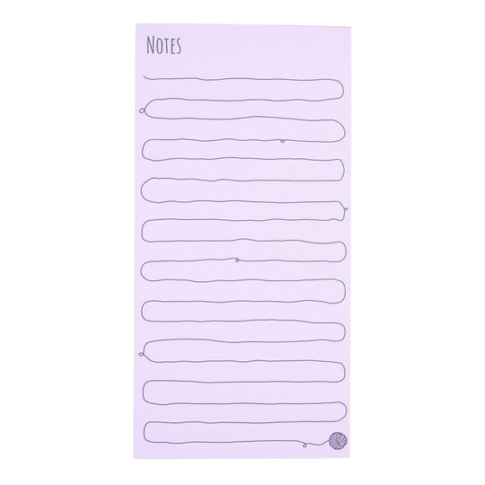 Notizblock - Yarn Ball - Hobbii