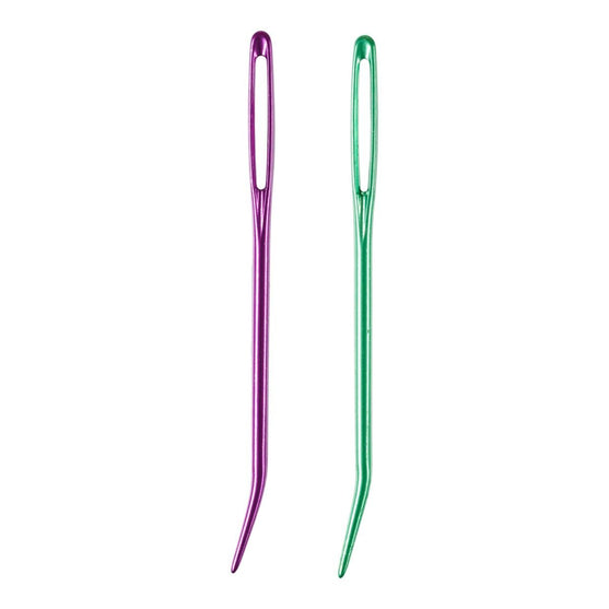 

Wollnadel/Stopfnadel mit gebogener abgerundeter Spitze - Hobbii
1