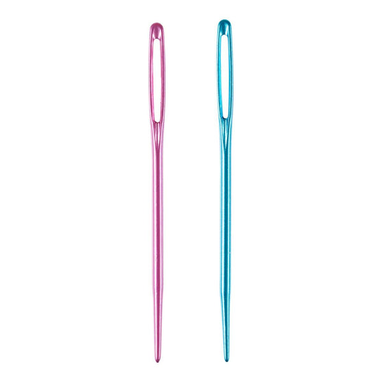 

Wollnadeln/Stopfnadeln mit abgerundeter Spitze - Hobbii
1