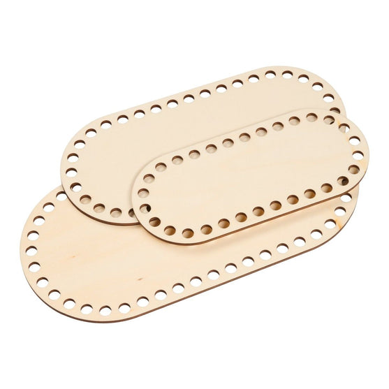 

Taschenboden / Körbchenboden - Oval - Hobbii
3