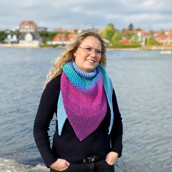 

In-Lines - Dreieckstuch
1