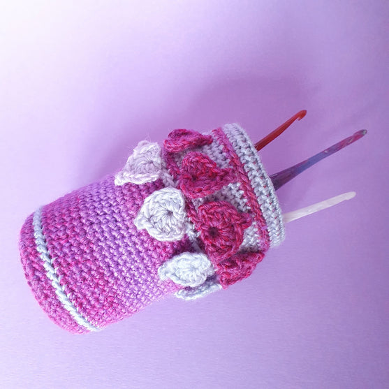 

Spring Petal - Häkelnadel-Behälter
1