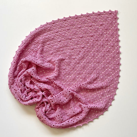 

Hearty Diamonds - Dreieckstuch
1