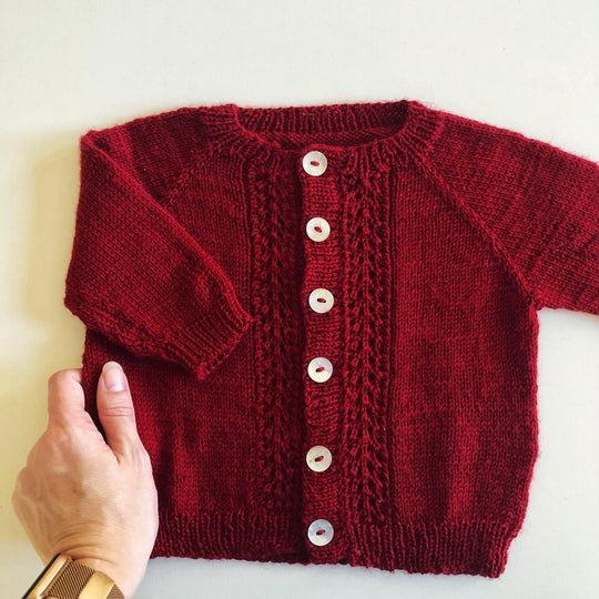 Guldregn - Mini Kinderjacke