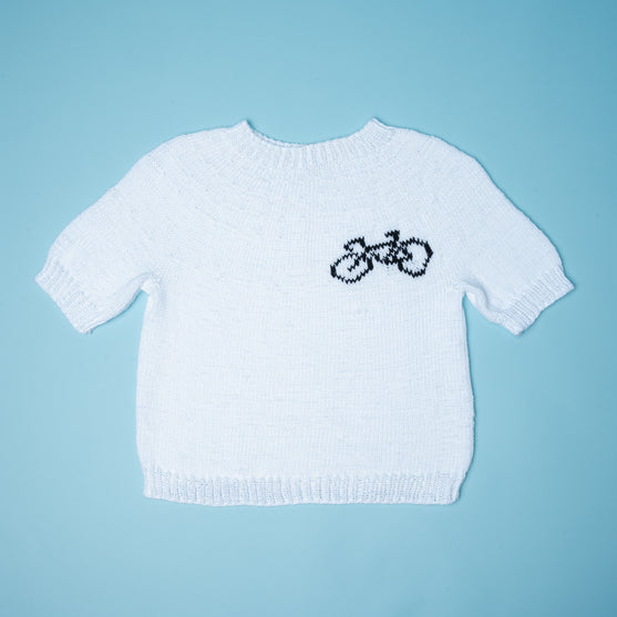 

Das weiße Trikot - T-Shirt für Kinder - Tour de France
1