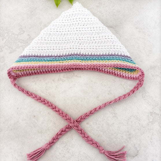 

Rainbow - Babymütze
3