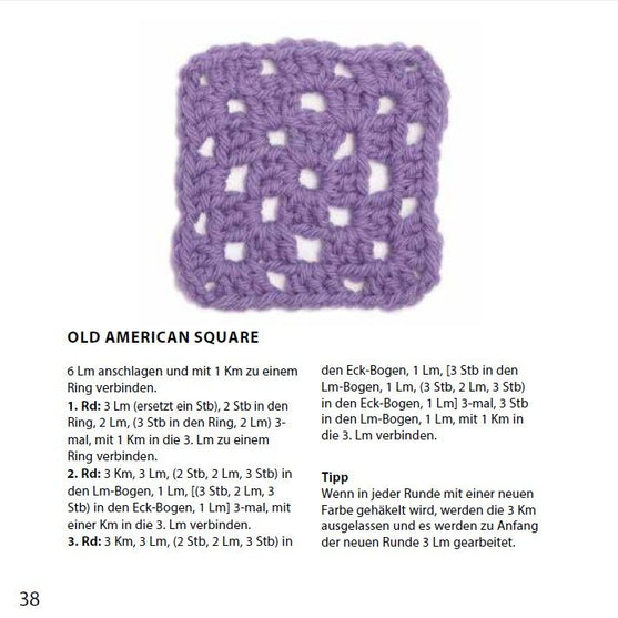 

Häkelmuster - Hobbii
4